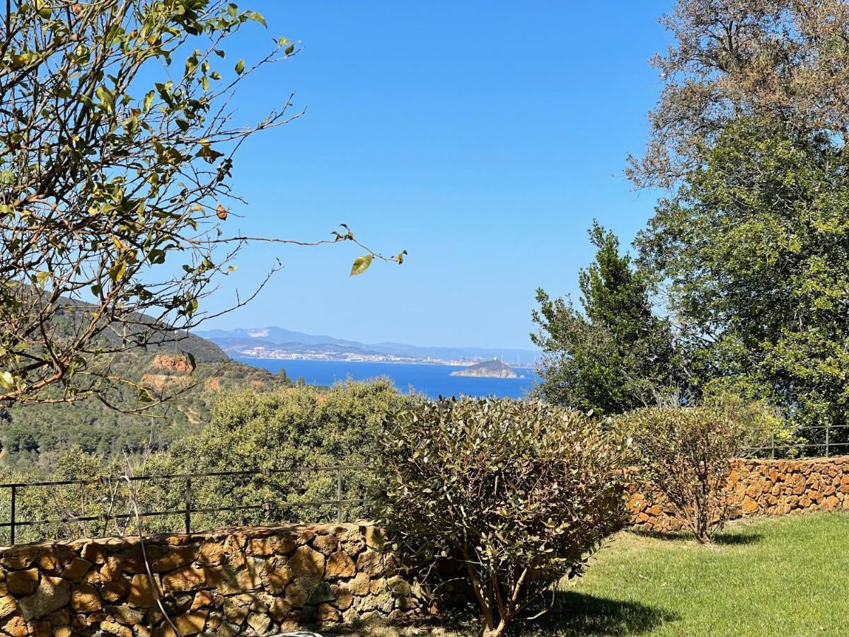 Agriturismo Le Sughere Rio Marina Ngoại thất bức ảnh