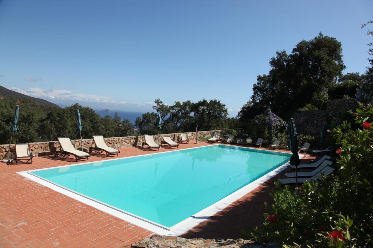 Agriturismo Le Sughere Rio Marina Ngoại thất bức ảnh