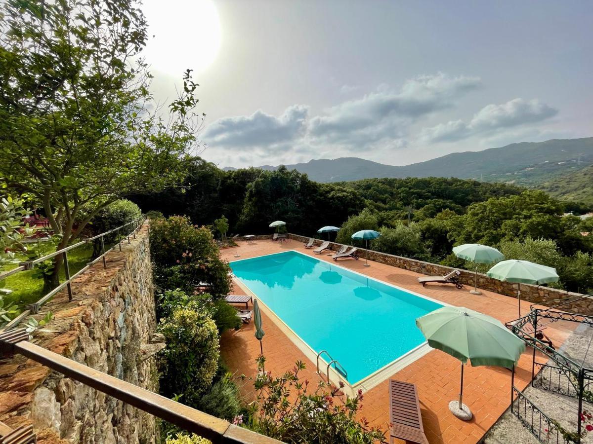 Agriturismo Le Sughere Rio Marina Ngoại thất bức ảnh